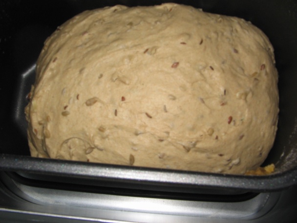 Môj prvý slnečnicový chlebík v domácej pekárničke (fotorecept) - obrázok 13