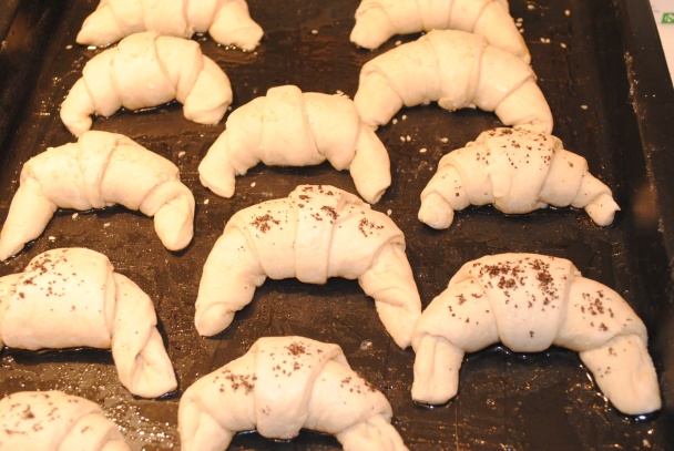 Špaldovo-ražné raňajkové rožky (fotorecept) - obrázok 2