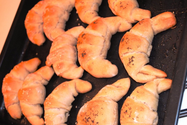 Špaldovo-ražné raňajkové rožky (fotorecept) - obrázok 3