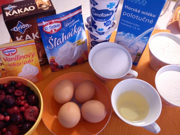 Koláč s kyslou smotanou (fotorecept) - obrázok 1