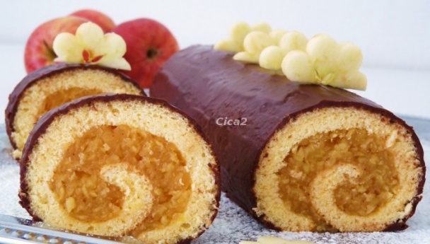 Jablková roláda (fotorecept) - obrázok 15