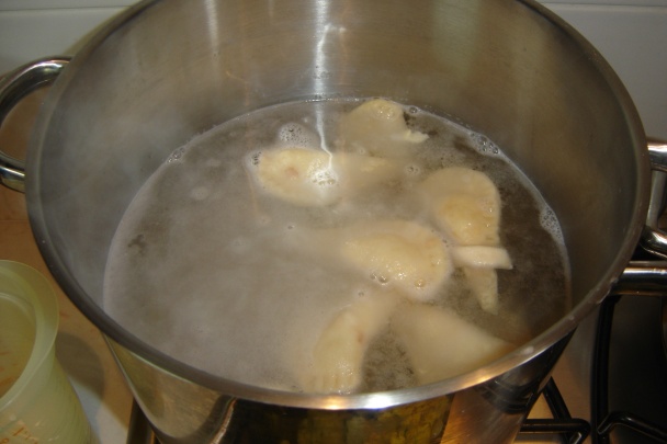 Kuracie špízy, špenátová omáčka, srdiečkové pirohy (fotorecept) - obrázok 18