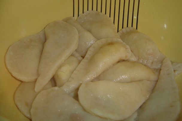 Kuracie špízy, špenátová omáčka, srdiečkové pirohy (fotorecept) - obrázok 20