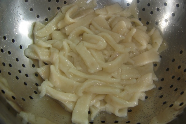 Kuracie špízy, špenátová omáčka, srdiečkové pirohy (fotorecept) - obrázok 21