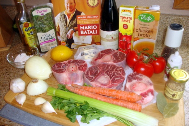 Hovädzia nožina s kosťou à la Osso Buco (fotorecept) - obrázok 1