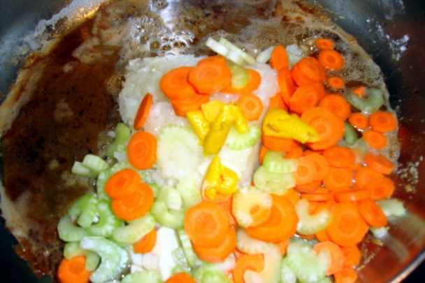 Hovädzia nožina s kosťou à la Osso Buco (fotorecept) - obrázok 3