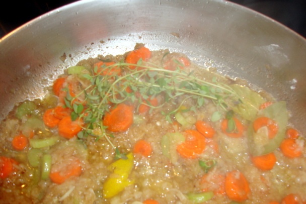 Hovädzia nožina s kosťou à la Osso Buco (fotorecept) - obrázok 4
