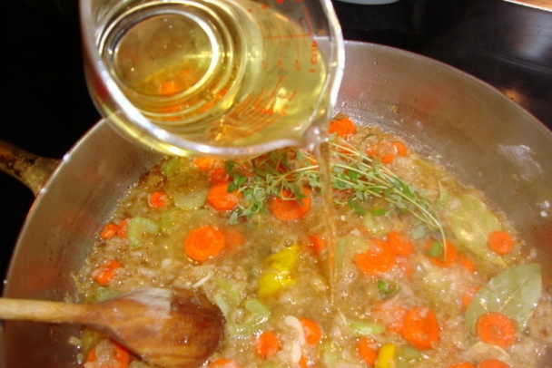 Hovädzia nožina s kosťou à la Osso Buco (fotorecept) - obrázok 5