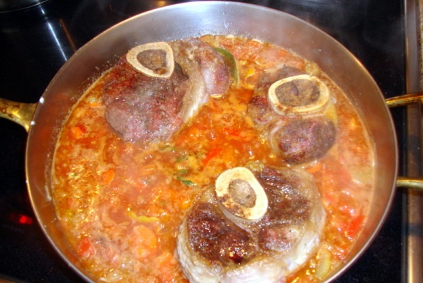 Hovädzia nožina s kosťou à la Osso Buco (fotorecept) - obrázok 8