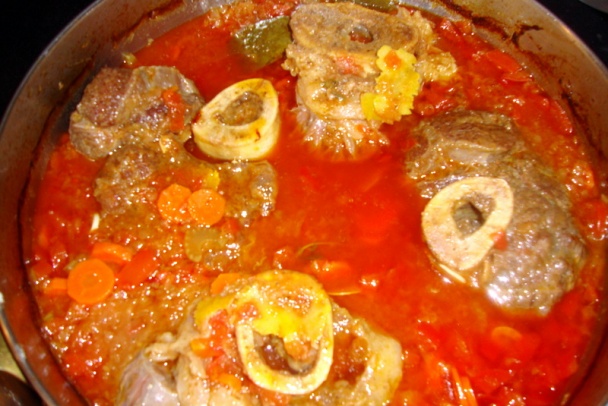 Hovädzia nožina s kosťou à la Osso Buco (fotorecept) - obrázok 9