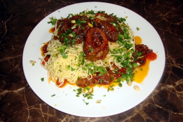 Hovädzia nožina s kosťou à la Osso Buco (fotorecept) - obrázok 12