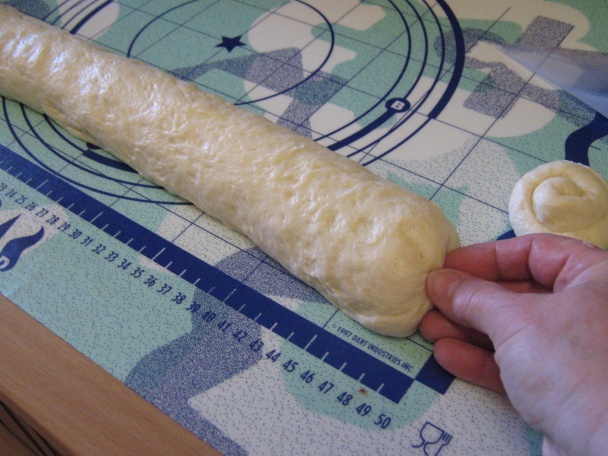 Osie hniezda s kakaovou plnkou (fotorecept) - obrázok 6