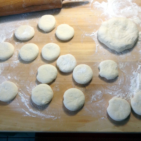 Tvarohové koláče s lekvárom a orechami (fotorecept) - obrázok 2