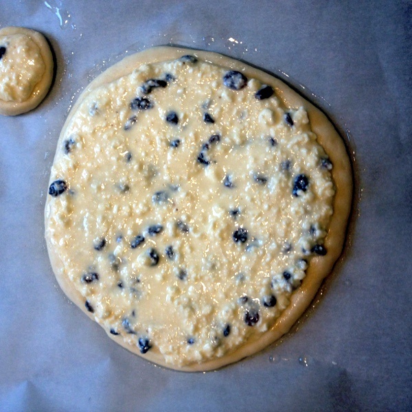Tvarohové koláče s lekvárom a orechami (fotorecept) - obrázok 6