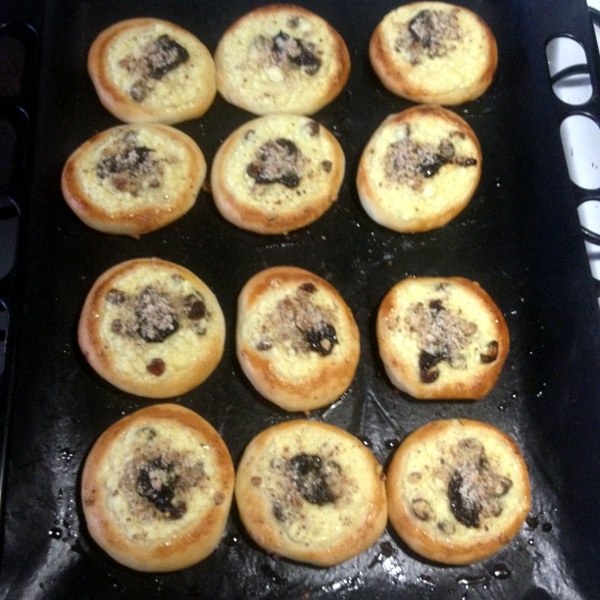 Tvarohové koláče s lekvárom a orechami (fotorecept) - obrázok 10