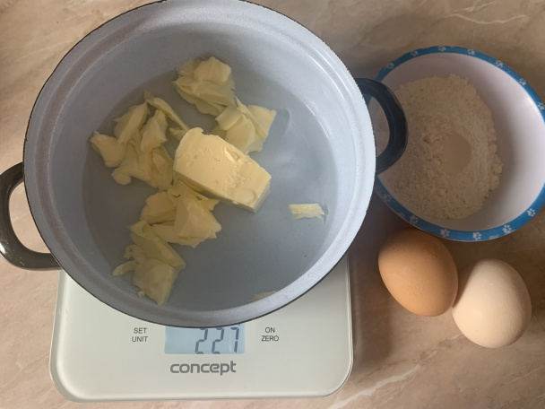 Lotus Profiterolky Fotorecept Recept Varecha Sk