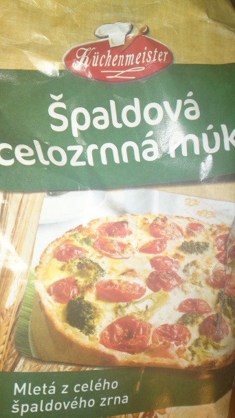 Chlieb z múky ražnej, celozrnnej špaldovej a z múky semolina durum (fotorecept) - obrázok 2