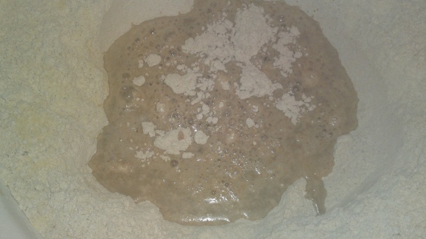 Chlieb z múky ražnej, celozrnnej špaldovej a z múky semolina durum (fotorecept) - obrázok 8