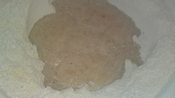 Chlieb z múky ražnej, celozrnnej špaldovej a z múky semolina durum (fotorecept) - obrázok 9