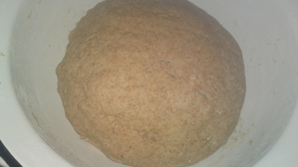 Chlieb z múky ražnej, celozrnnej špaldovej a z múky semolina durum (fotorecept) - obrázok 12