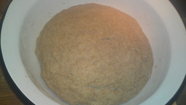 Chlieb z múky ražnej, celozrnnej špaldovej a z múky semolina durum (fotorecept) - obrázok 13