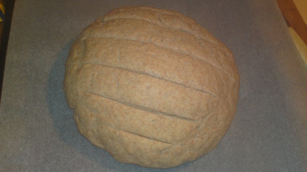 Chlieb z múky ražnej, celozrnnej špaldovej a z múky semolina durum (fotorecept) - obrázok 15