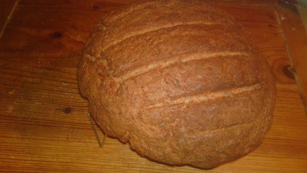 Chlieb z múky ražnej, celozrnnej špaldovej a z múky semolina durum (fotorecept) - obrázok 17