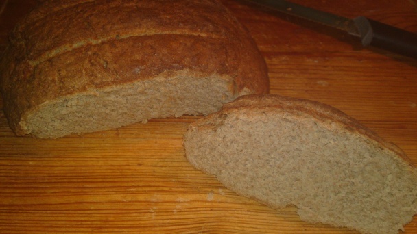 Chlieb z múky ražnej, celozrnnej špaldovej a z múky semolina durum (fotorecept) - obrázok 18