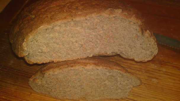 Chlieb z múky ražnej, celozrnnej špaldovej a z múky semolina durum (fotorecept) - obrázok 20