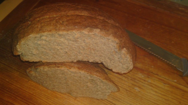 Chlieb z múky ražnej, celozrnnej špaldovej a z múky semolina durum (fotorecept) - obrázok 21