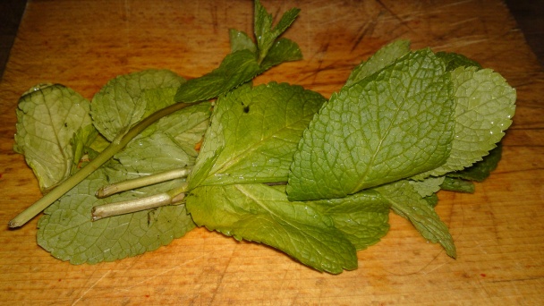 Studená polievka zo žltého melónu, citrusov a mäty piepornej so sorbetom (fotorecept) - obrázok 2