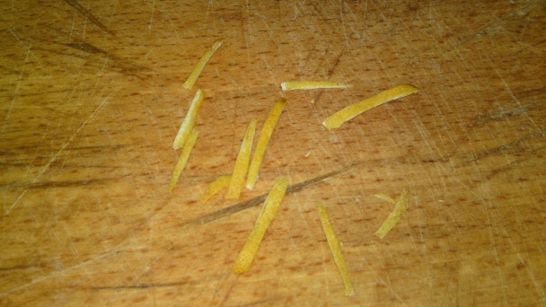 Spaghetti al limone od David Rocco (fotorecept) - obrázok 1