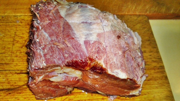 Veľkonočná pečená šunka s medovo-horčicovou glazúrou (fotorecept) - obrázok 8