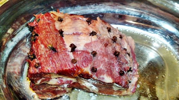 Veľkonočná pečená šunka s medovo-horčicovou glazúrou (fotorecept) - obrázok 9