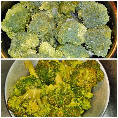 Brokolicová roláda plnená šunkou a syrom (fotorecept) - obrázok 1