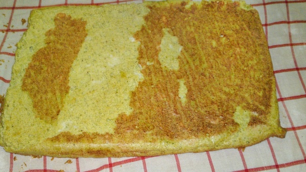 Brokolicová roláda plnená šunkou a syrom (fotorecept) - obrázok 6