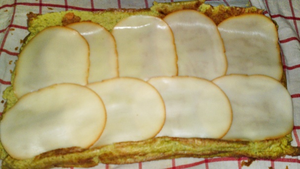 Brokolicová roláda plnená šunkou a syrom (fotorecept) - obrázok 10