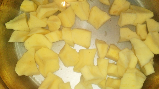 Zemiakové pampúšiky pečené v rúre (fotorecept) - obrázok 1