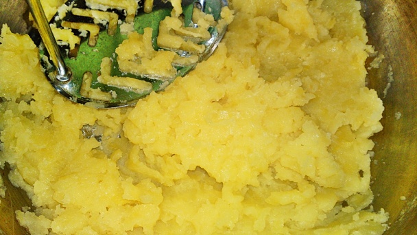 Zemiakové pampúšiky pečené v rúre (fotorecept) - obrázok 2
