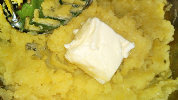 Zemiakové pampúšiky pečené v rúre (fotorecept) - obrázok 3