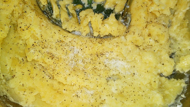 Zemiakové pampúšiky pečené v rúre (fotorecept) - obrázok 4