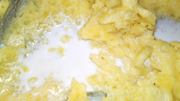 Zemiakové pampúšiky pečené v rúre (fotorecept) - obrázok 5