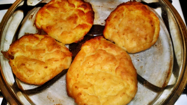 Zemiakové pampúšiky pečené v rúre (fotorecept) - obrázok 9