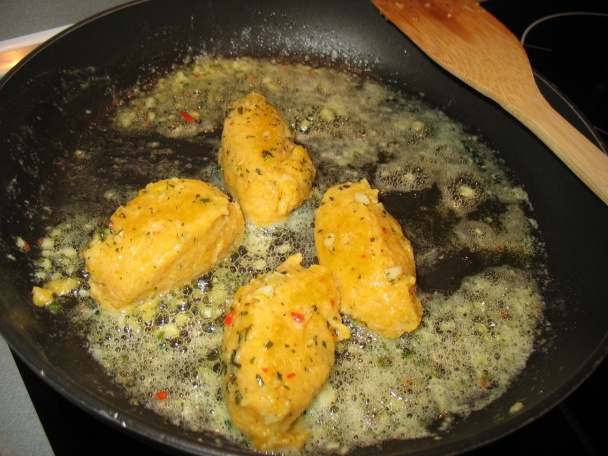 Tekvicové gnocchi s parmezánom (fotorecept) - obrázok 8