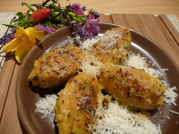 Tekvicové gnocchi s parmezánom (fotorecept) - obrázok 9