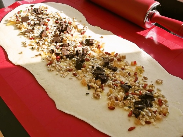 Osie hniezda ale naozaj úplne inak - s orechami, medom, goji, semienkami atď (fotorecept) - obrázok 2