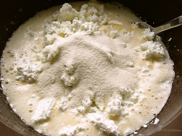 Chlapský tvarohový koláč (fotorecept) - obrázok 2