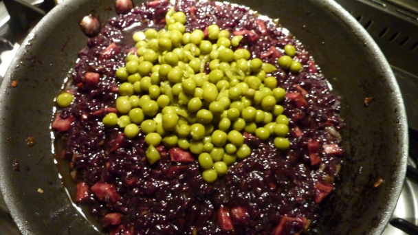 Fašírky z čiernej ryže a la Arancini - obrázok 2