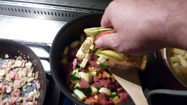 Pasta Ncaciata alebo baklažánová kopula zo Sicílie - obrázok 3