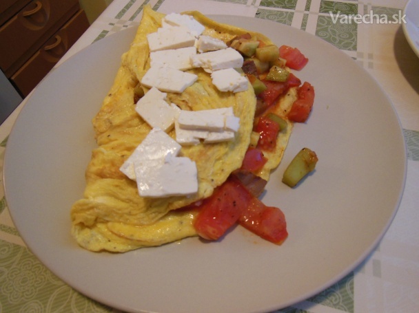 Farebná omeleta (fotorecept)